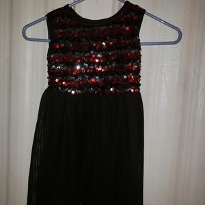 Child sequins dress